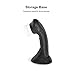 TOUCHBeauty TB-0759M Waterproof Electric Facial Cleansing Brush with 2 Speed Settings for Skin Care Face Exfoliating Scrubbing System with Storage Stand