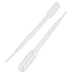 Produktbild 100 Stück Labormess Set Klar Plastik Messpipette Dropper 3mL de