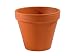 Produktbild Tontöpfe - Blumentöpfe Übertöpfe Pflanztopf - Naturprodukt - verschiedene Varianten und Größen (1 Stück - Ø 16 cm)