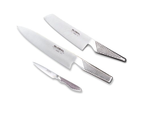 Global G-2538 - Juego de cuchillos (3 unidades), G-2, GS-5 y GS-38