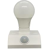 Şahnet 9W (60W) 360 Derece Hareket Sens&ouml;rl&uuml; Lamba Beyaz 6500K E27