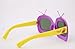 Toddler Sunglasses Kids Sun Protection Children Summer Eyewear PURPLE FRAME