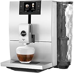 Jura 15239 Blanc Nordique Cafetière, Stainless Steel, Weiss
