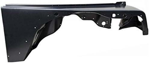 Jeep Wrangler TJ Front Passenger Right Side Fender New 1997-2006 - Primered, CH1241225 5003950AJ by OE Replacement