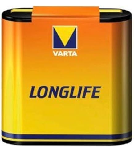 Batteria Panasonic 3R12 Zink-Carbone 3R12Rz/1Bp Blister 4.5V - Foto 13