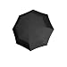 Shopizone Pocket Size 3 Fold Round Handle Umbrella For Rainy ,Summer Season - Black RS.349.00