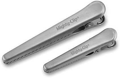 Dimension 3000-LS MC2 Mighty Clip, Stainless Steel, Silver