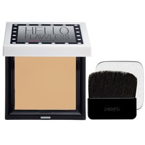 BENEFIT COSMETICS "hello flawless!" custom powder cover-up with SPF 15 champagne - Me, Vain? FULL SIZE 7.0g Net wt. 0.25 oz BOXED