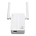 Produktbild Pudincoco 300Mbps WiFi Router Signal Range Extender Verstärker Wireless Repeater WiFi Booster mit Zwei externen Antennen