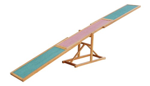 Pawhut-New-Dog-Pet-Training-Agility-Obedience-Equipment-Seesaw-See-saw-3m-10-Feet-Long