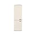 Price comparison product image Servis C60185NFC-L Retro Left Hand Hinge Freestanding Fridge Freezer Cream