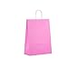 Produktbild 25 Tragetaschen Papier pink 32x13x42cm