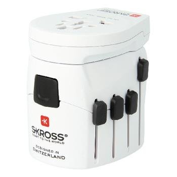 Preisvergleich Produktbild Skross, Reise-Adapter World PRO USB mit Schutzkontakt