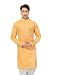 ISHIN Cotton Yellow Kurta RS.499.00