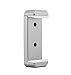 Produktbild Owoda Handy Verlängerter Halter Clip Alle Metall verstellbaren Stand Kopf Für Monopod Stativ / DJI Phantom 3S FPV Monitor Halterung (nur Clip) (Handy Clip-Silber)