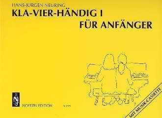KLAVIERHAENDIG 1 FUER ANFAENGER