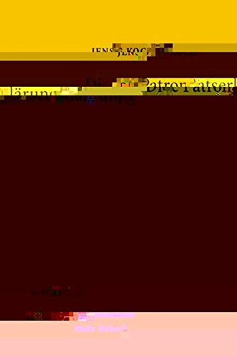 Die Patronatserklärung (Jus Privatum)