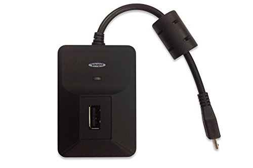 ednet 31516 On-The-Go Hub (micro-USB, USB 2.0) mit Kartenleser (SD/MS/TF/M2/MMC) - 2