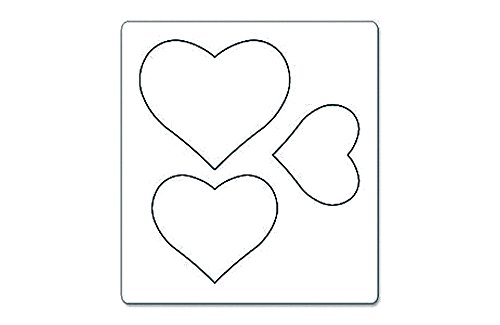 comprare on line Sizzix Bigz Fustella - Cuori prezzo