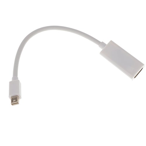 MagiDeal Mini Displayport auf HDMI Adapter Kabel 225M Konverterkabel für MacBook Pro Air - 6