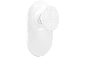 PopSockets: PopGrip pour MagSafe - Support et Poignée pour Smartphone et Coques avec un Top Interchangeable - Blanc Fresh