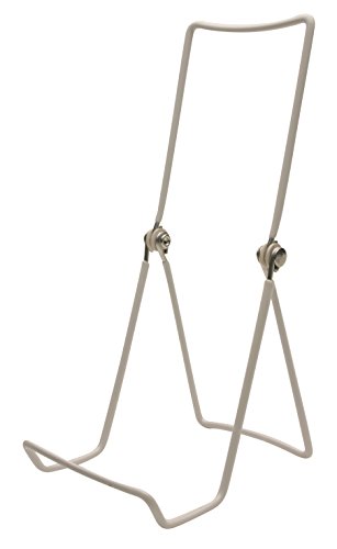 GIBSON HOLDERS6AC 3-Wire Display Stand with Deep Edge, White, 4-Pack