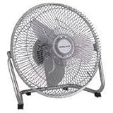 Ventilador Silvano pequeño 15.24cm.modelo:SL-VENT-6M Plata,