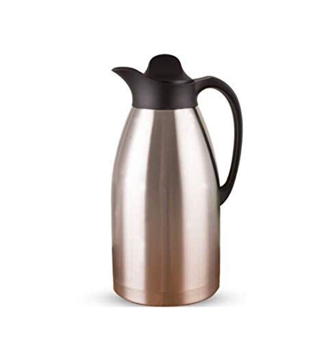 AA-SS Pot d'isolation sous Vide Pot d'isolation sous Vide Bouilloire en Acier Inoxydable Isolation Grande capacit 3L