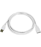 PremiumAV USB High - Speed Extension Cable (1.5M, White)
