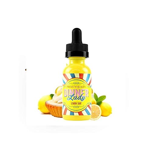 Lemon Tart 60ml - Dinner Lady