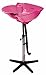 Hairdressers Pink Portable Tilting Backwash Stand