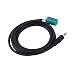 Produktbild 3,5 MM Aux-Eingang Adapterkabel BLEI Für Renault Megane Laguna Scenic iPhone-Schwarz