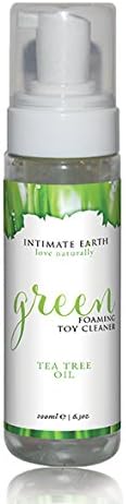 Intimate Organics - Green Tea Toycleaner Has A Natural Anti Bacterial 200 ml
