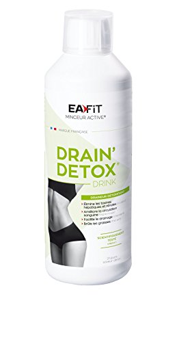 EAFIT Drain Detox Citron 500ml