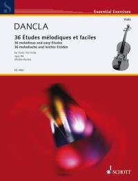 Preisvergleich Produktbild DANCLA - Estudios Melodicos (36) Op.84 para Viola (Muller Runte)