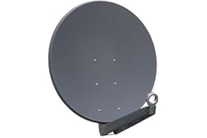 Gibertini Aluminium antenna OP 85 SE in anthracite