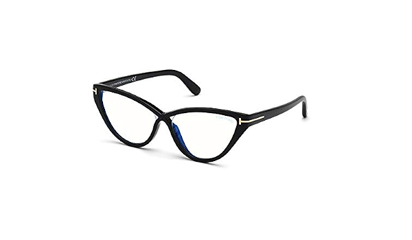 Occhiali da vista Tom Ford FT 5729-B BLUE BLOCK Black 56/16/140 donna :  Amazon.it: Abbigliamento