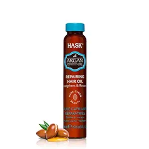 Hask Argan Oil Repairing Shine Hair Oil 5/8 oz