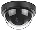 Price comparison product image Deet® Genuine Looking Dummy CCTV Dome Camera with On / Off Flashing light