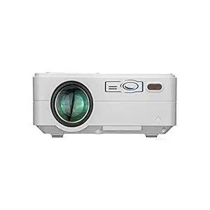 Play Full HD LED Smart Android 6.0 Advance Projector for Home & Office with 3000 Lumens 1080p| Latest Android Mini Portable Projector| Wireless Connectivity Bluetooth WIFI | Resolution 1920x1080p | VGA, USB, HDMI, LCD Home Cinema