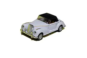 Vintage car (White)