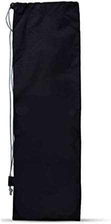 AnnodaHulo Badminton Racket Portable Foldable Flannel Drawstring Shoulder Bags