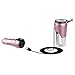 Produktbild Tao BC20 Reise Viagra Auto Luftbefeuchter USB-Auto-Luftbefeuchter Luftreiniger Aromatherapie Befeuchtende Auto-Ladegerät 91.9g 3 6 * 1.7in,Pink