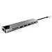 Produktbild MHOLR USB C Hub 8 in 1 C Hub 3.0-Port SD/TF-Kartenleser Für Laptops/Desktops
