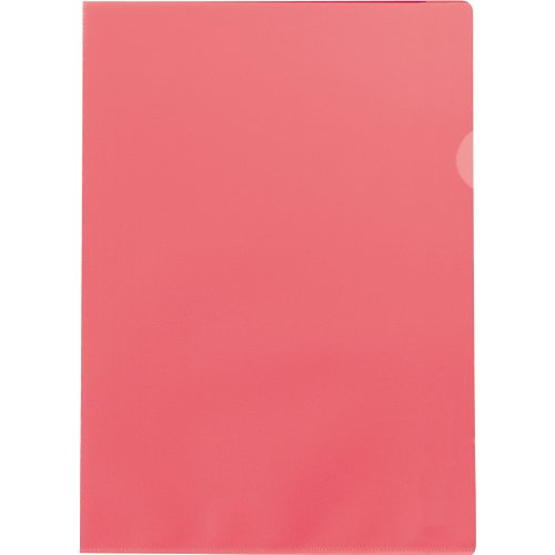 5 Star - 5 fundas pl sticas A4 100 unidades color rojo 5 Star - 5 fundas pl sticas A4 100 unidades color rojo