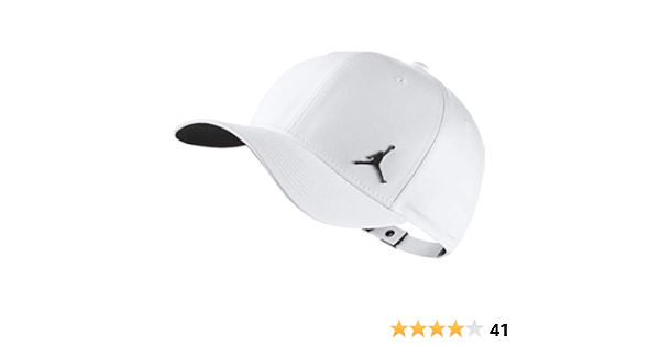 white air jordan hat