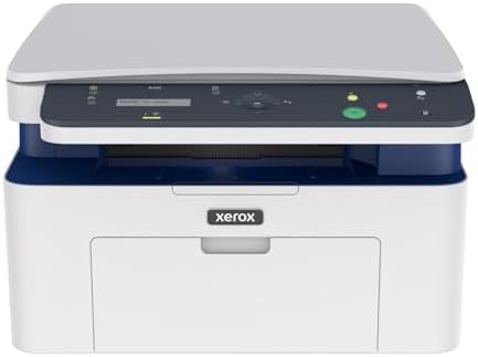 Xerox B105 Stampante Multifunzione Wireless – Laser monocromatica compatta All-in-One, stampa/scansione/copia, A4, ideale per scrivania in home office e piccoli team, compatibile mobili, Wi-Fi, EU