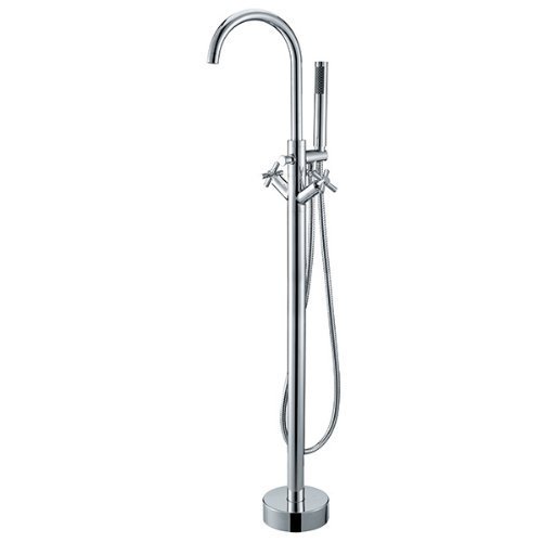 Preisvergleich Produktbild 14849 Freistehende Badewannenarmatur, Standarmatur, Armatur, Wannenarmatur, Badezimmerarmatur