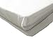 LAURA 119x59 x 7cm Extra Thick More Comfy Baby Travel Cot Mattress : BRITISH MADE With High Grade Density Foam CMHR28