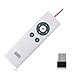 Price comparison product image PowerPoint Clicker with Laser Pointer - August LP200 - Remote Control your Computer with a Wireless Presenter [White]